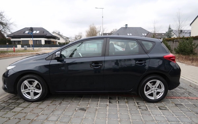 Toyota Auris cena 34000 przebieg: 110000, rok produkcji 2013 z Wrocław małe 407